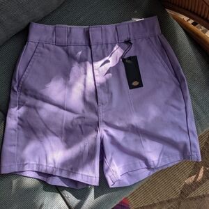 Dickies Lavender Shorts